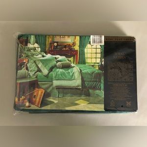 MANON Egyptian 100%Cotton King Flat Sheet Vintage Luxury Royal Sateen New in box